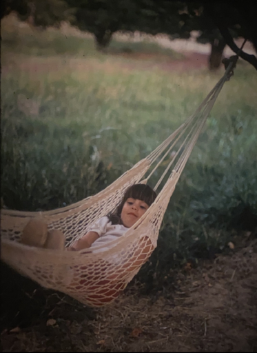 Teacher Denise as a child